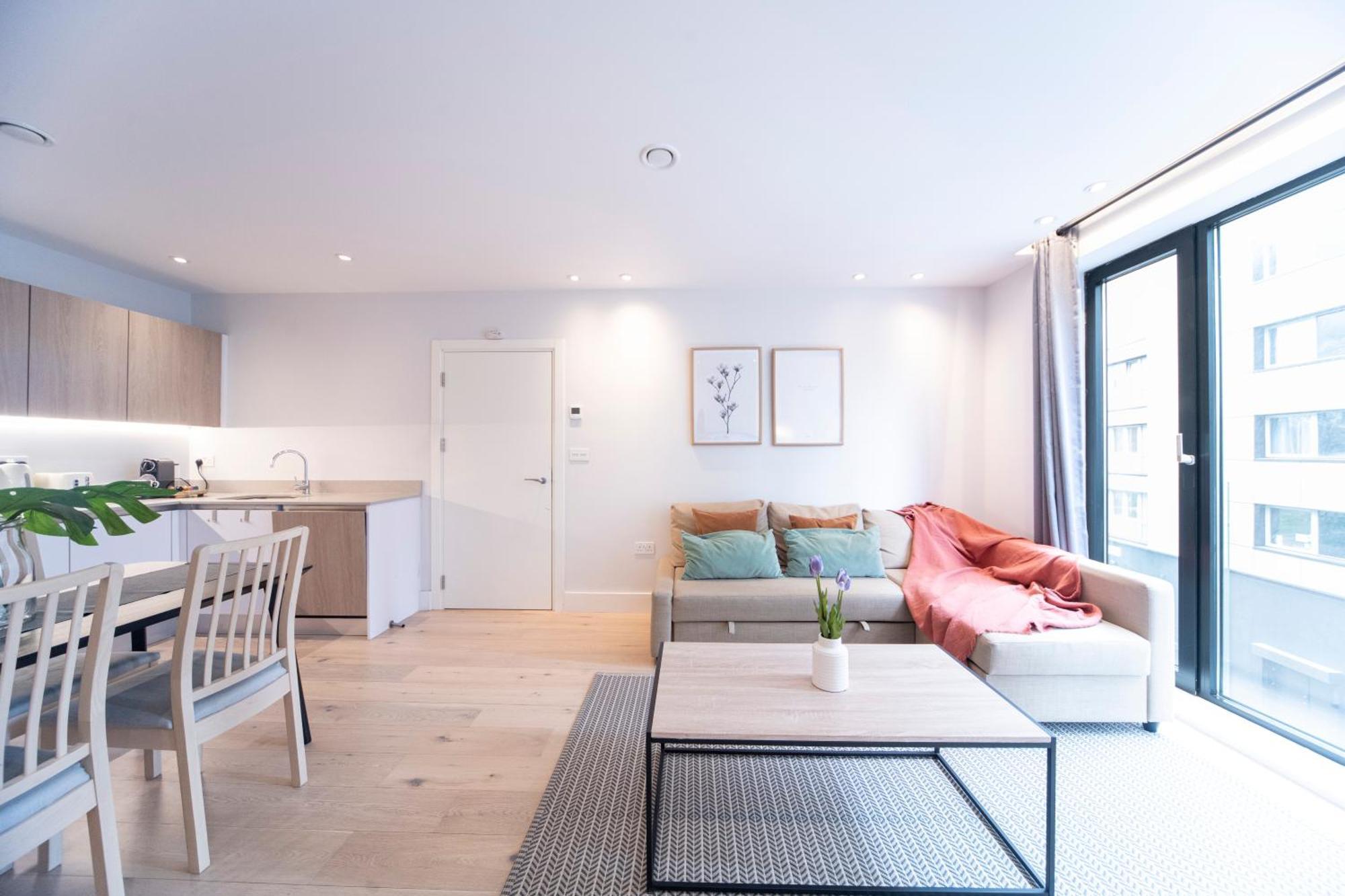 Apartament Lovely 1br - Zone 1 - Station Nearby Londra