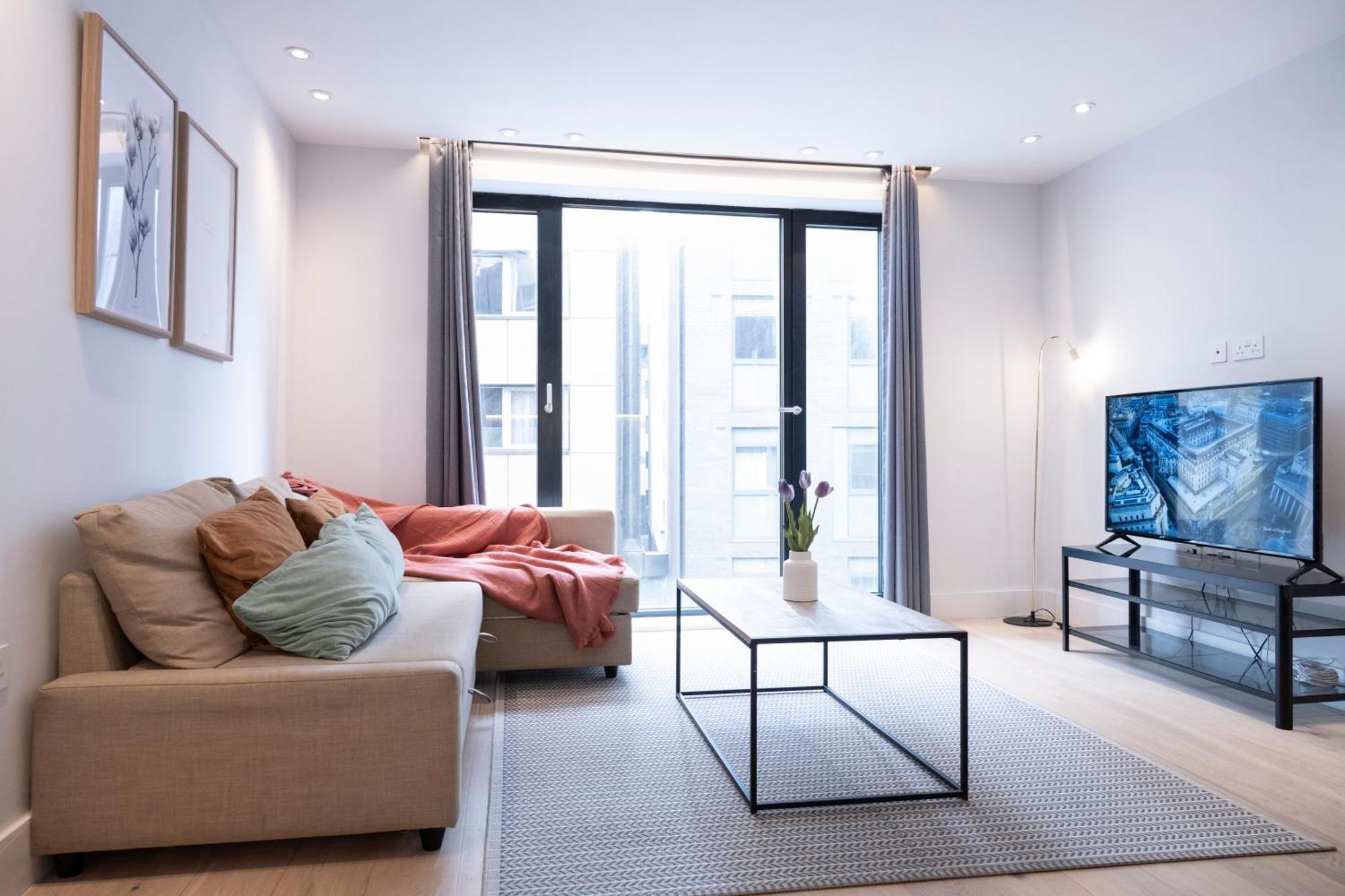 Lovely 1br - Zone 1 - Station Nearby Londra